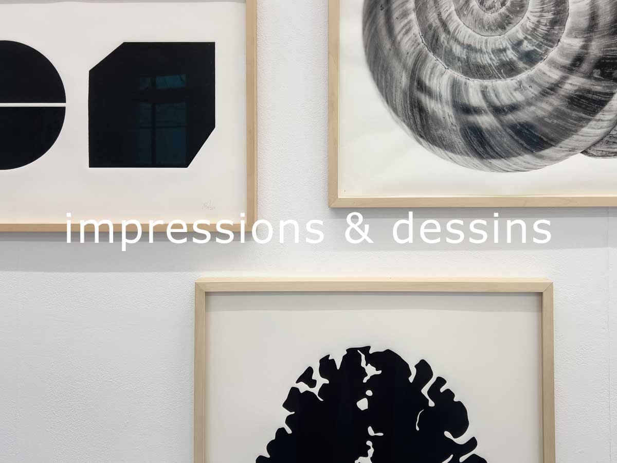 impressions & dessin